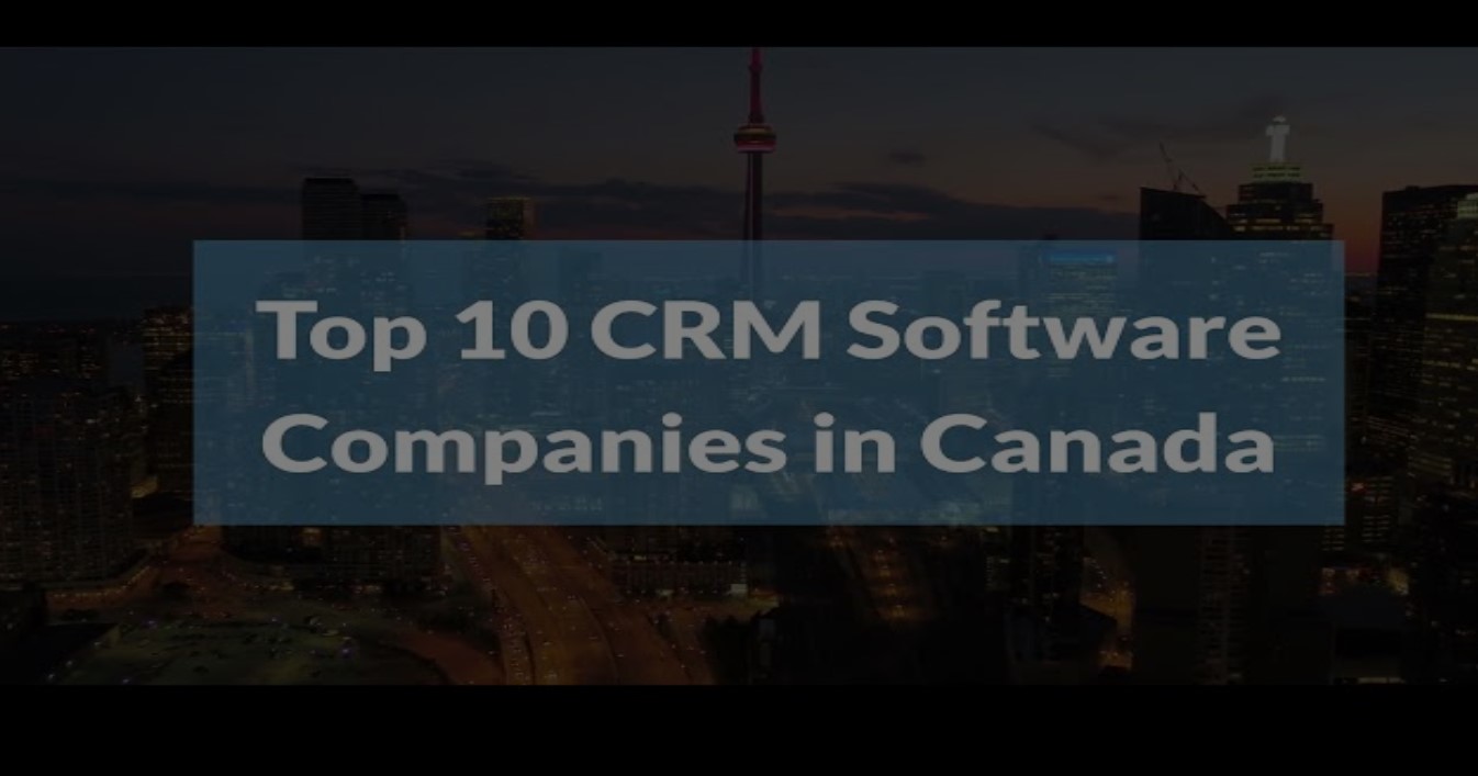 CRM Software in Canada