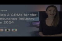 Advance Insurance Sales with an Innovative CRM System Advance Insurance Sales with an Innovative CRM System