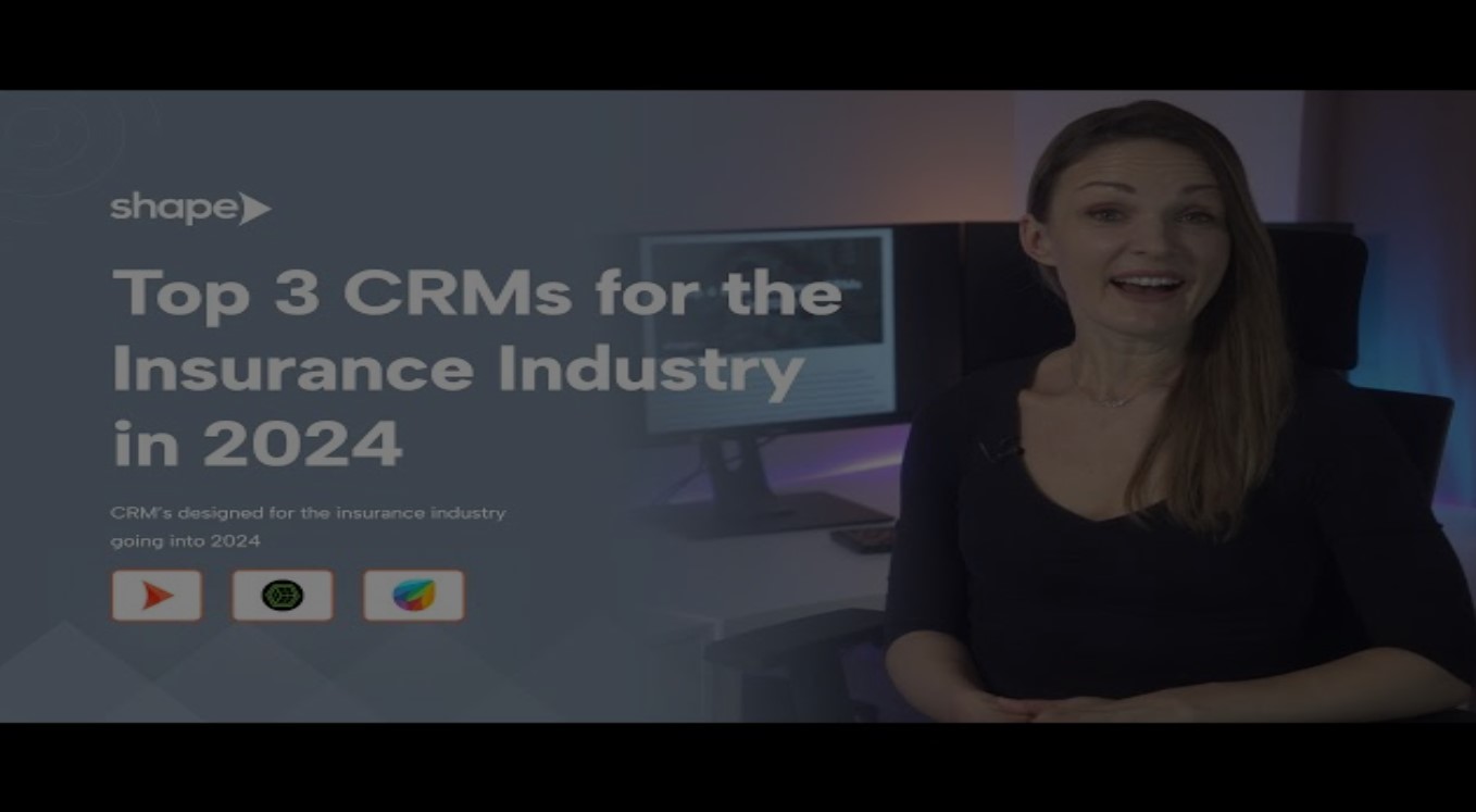 Advance Insurance Sales with an Innovative CRM System Advance Insurance Sales with an Innovative CRM System